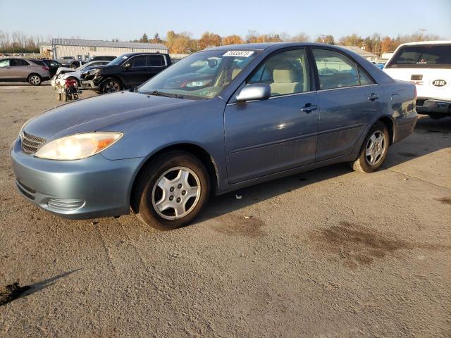 TOYOTA CAMRY 2002 4t1bf30kx2u508364