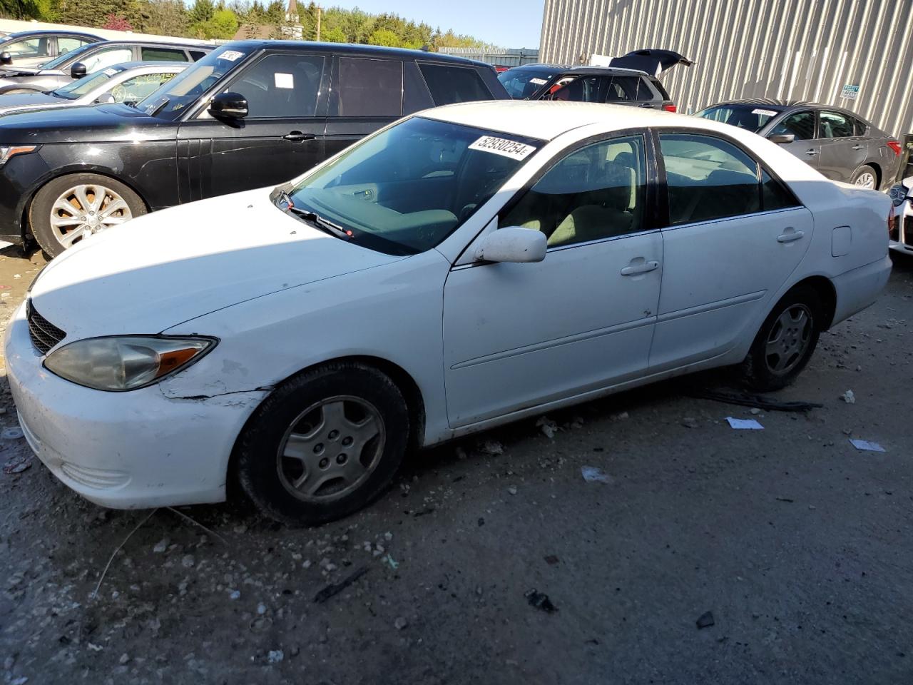 TOYOTA CAMRY 2003 4t1bf30kx3u037365