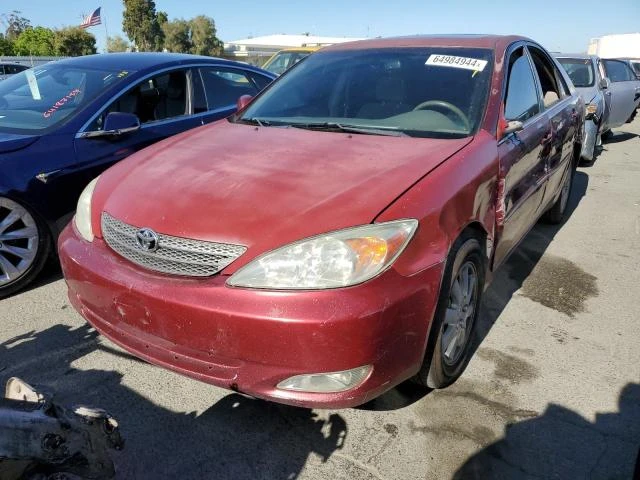 TOYOTA CAMRY LE 2003 4t1bf30kx3u059222