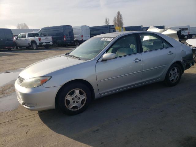 TOYOTA CAMRY LE 2003 4t1bf30kx3u563317