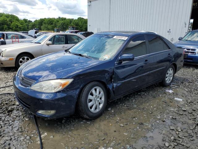 TOYOTA CAMRY 2004 4t1bf30kx4u065720