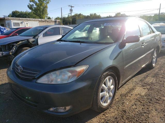 TOYOTA CAMRY LE 2004 4t1bf30kx4u073199