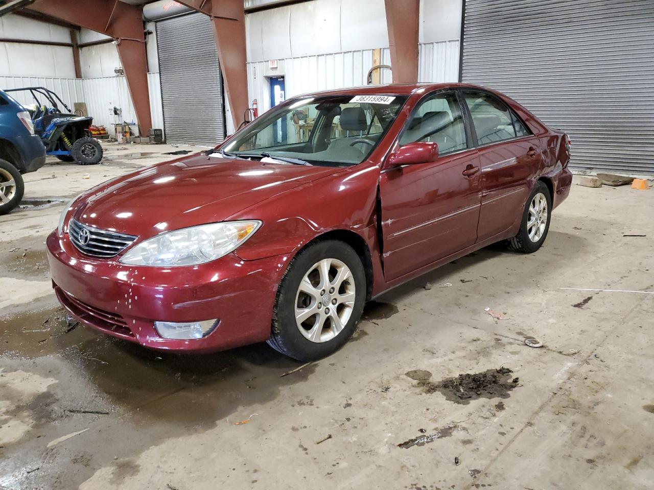 TOYOTA CAMRY 2005 4t1bf30kx5u103254