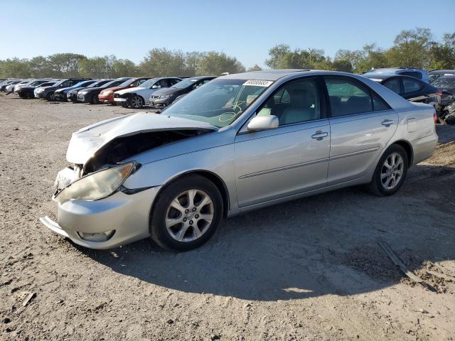 TOYOTA CAMRY 2005 4t1bf30kx5u611501