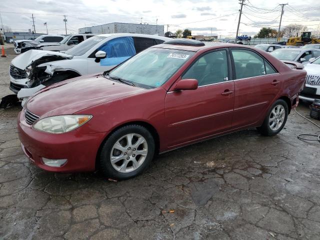 TOYOTA CAMRY 2006 4t1bf30kx6u119164