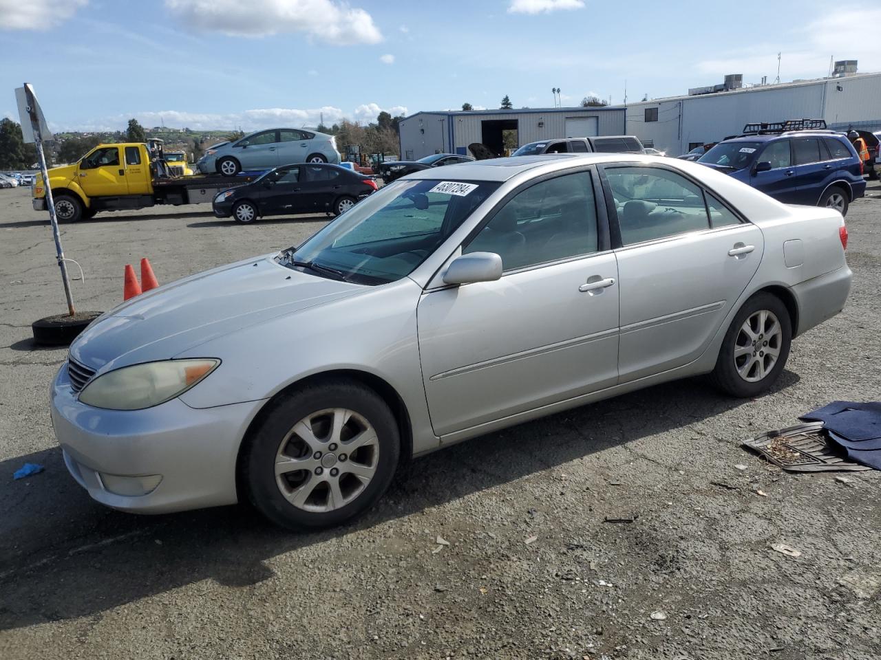 TOYOTA CAMRY 2006 4t1bf30kx6u624752