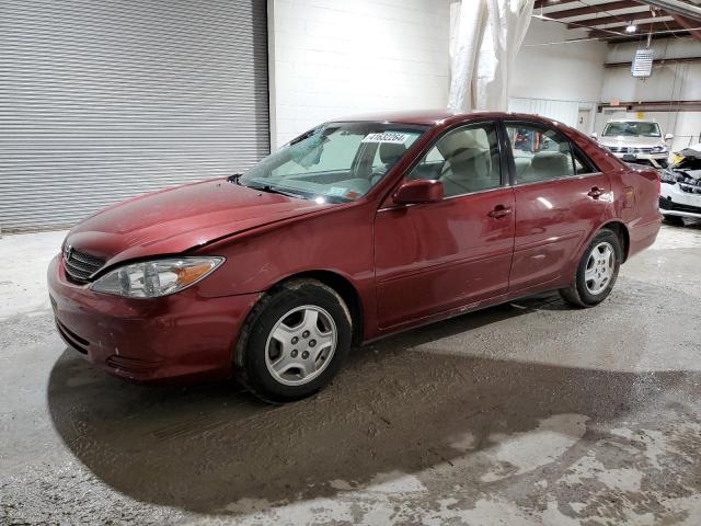 TOYOTA CAMRY 2002 4t1bf32k02u007612