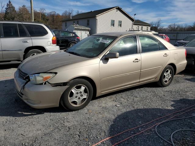 TOYOTA CAMRY 2002 4t1bf32k02u013247