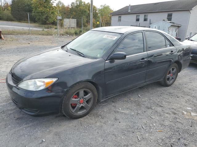 TOYOTA CAMRY 2002 4t1bf32k02u018965