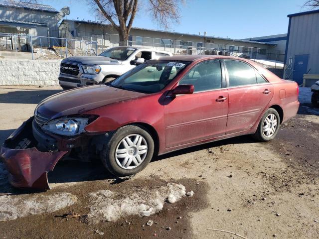 TOYOTA CAMRY 2002 4t1bf32k02u029688