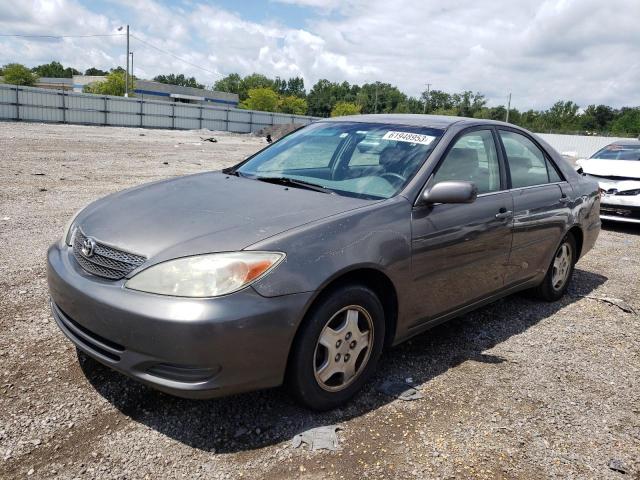 TOYOTA CAMRY 2002 4t1bf32k02u517748