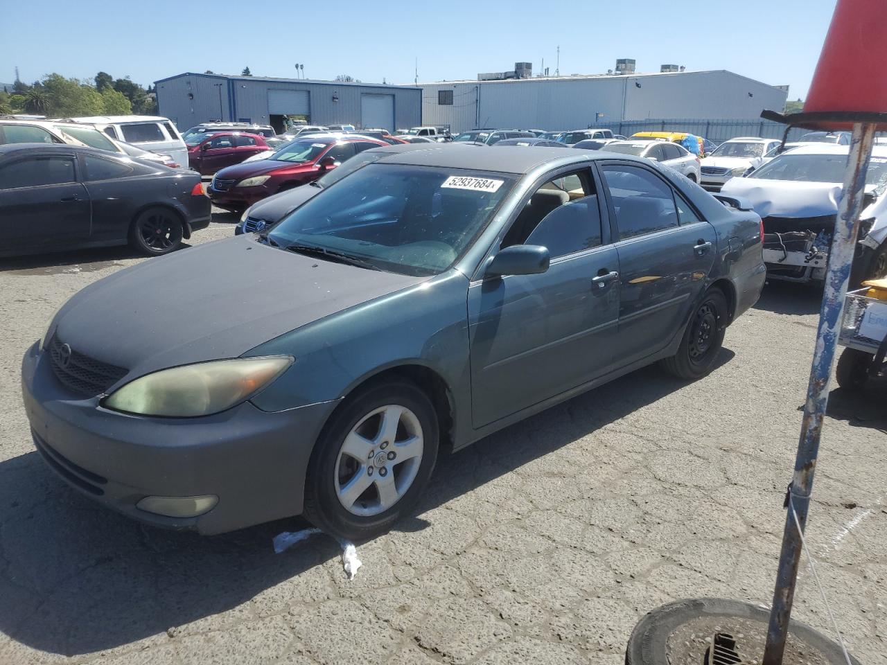 TOYOTA CAMRY 2002 4t1bf32k02u520908