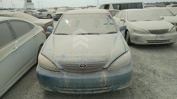 TOYOTA CAMRY 2002 4t1bf32k02u530211