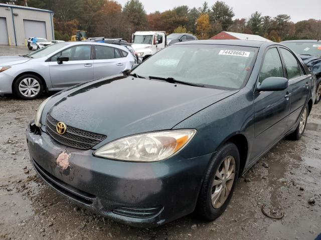 TOYOTA CAMRY 2004 4t1bf32k04u064590