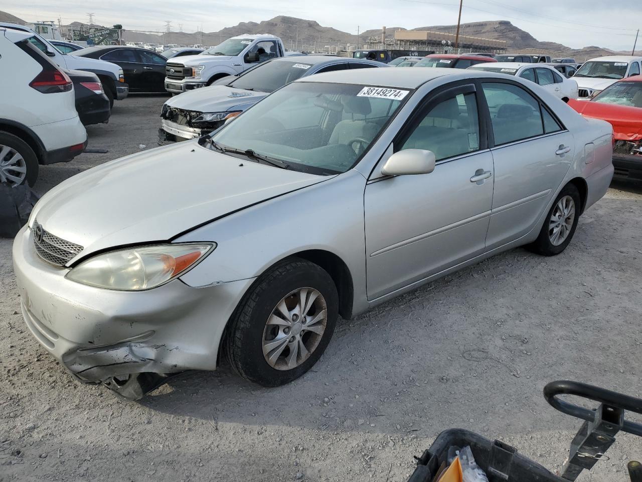 TOYOTA CAMRY 2004 4t1bf32k04u068980