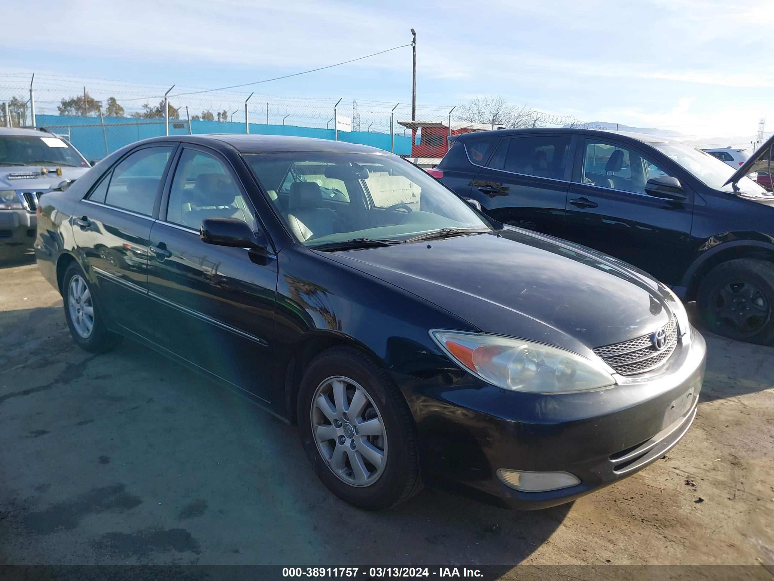 TOYOTA CAMRY 2004 4t1bf32k04u070289