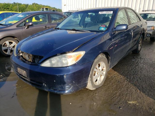 TOYOTA CAMRY 2004 4t1bf32k04u078750