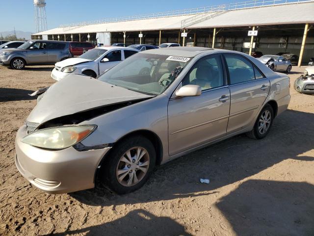 TOYOTA CAMRY LE 2004 4t1bf32k04u575233