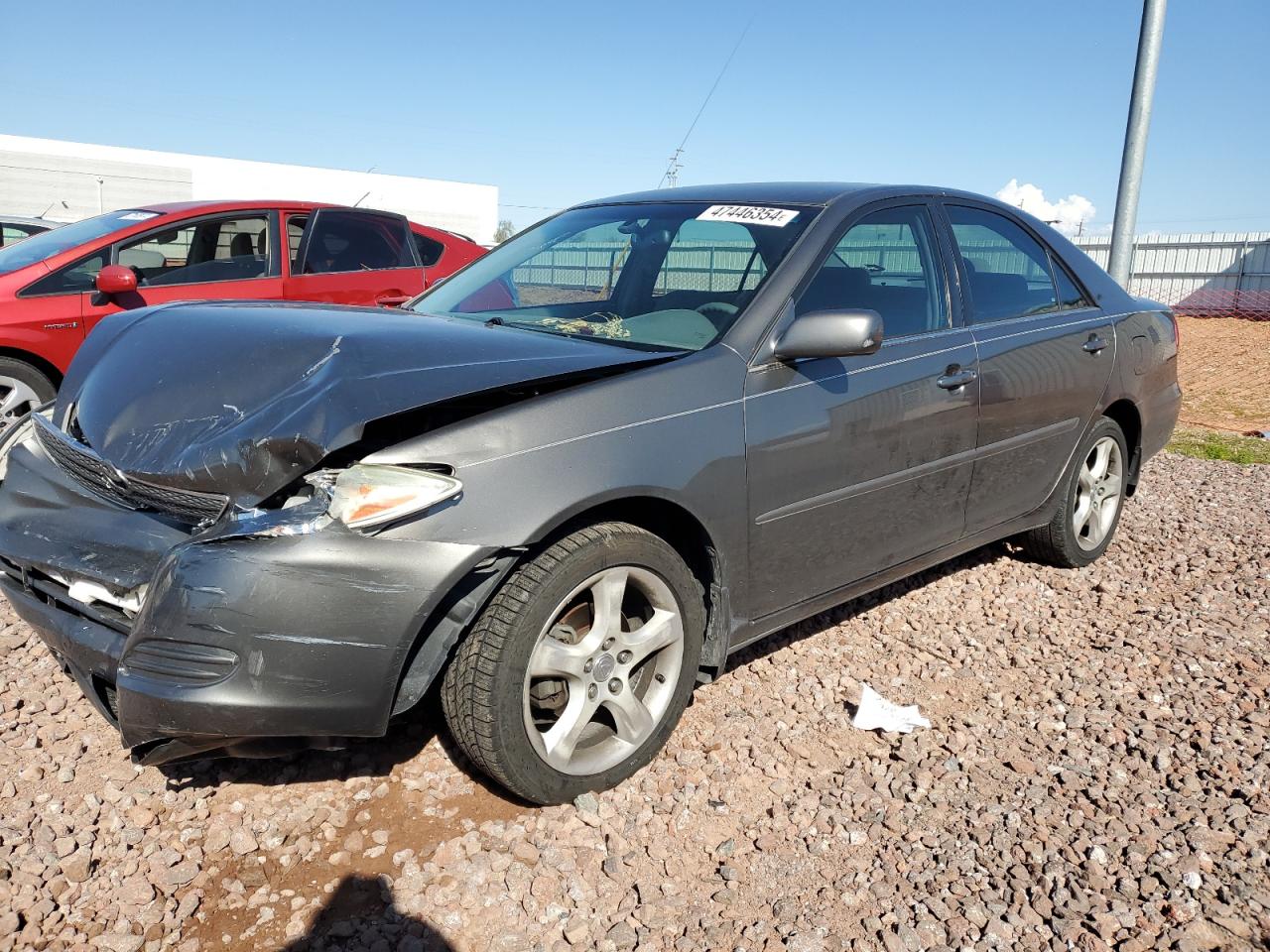 TOYOTA CAMRY 2004 4t1bf32k04u582408