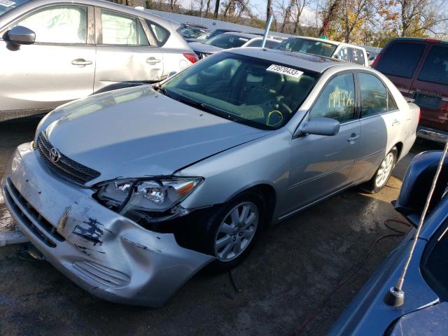 TOYOTA CAMRY 2002 4t1bf32k12u012060