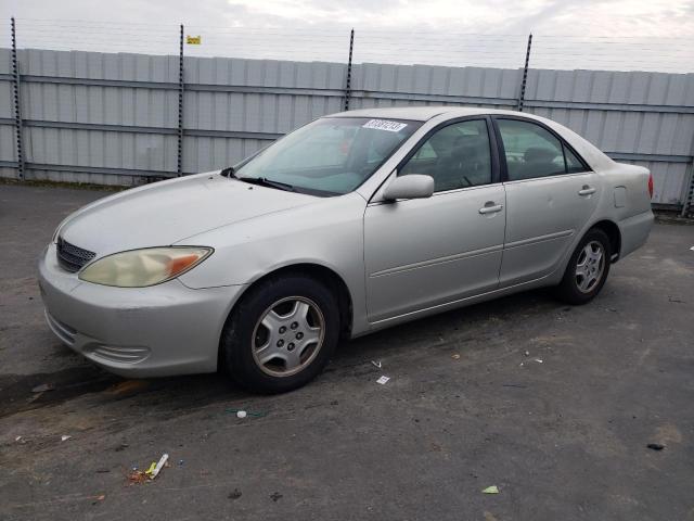 TOYOTA CAMRY 2002 4t1bf32k12u012186