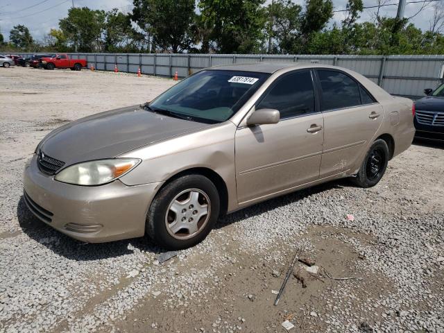 TOYOTA CAMRY LE 2002 4t1bf32k12u014732