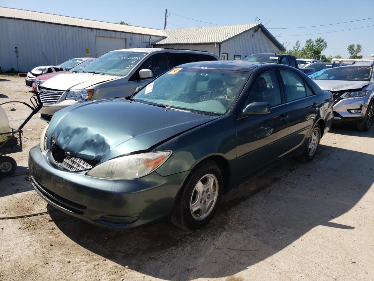 TOYOTA CAMRY 2002 4t1bf32k12u504829