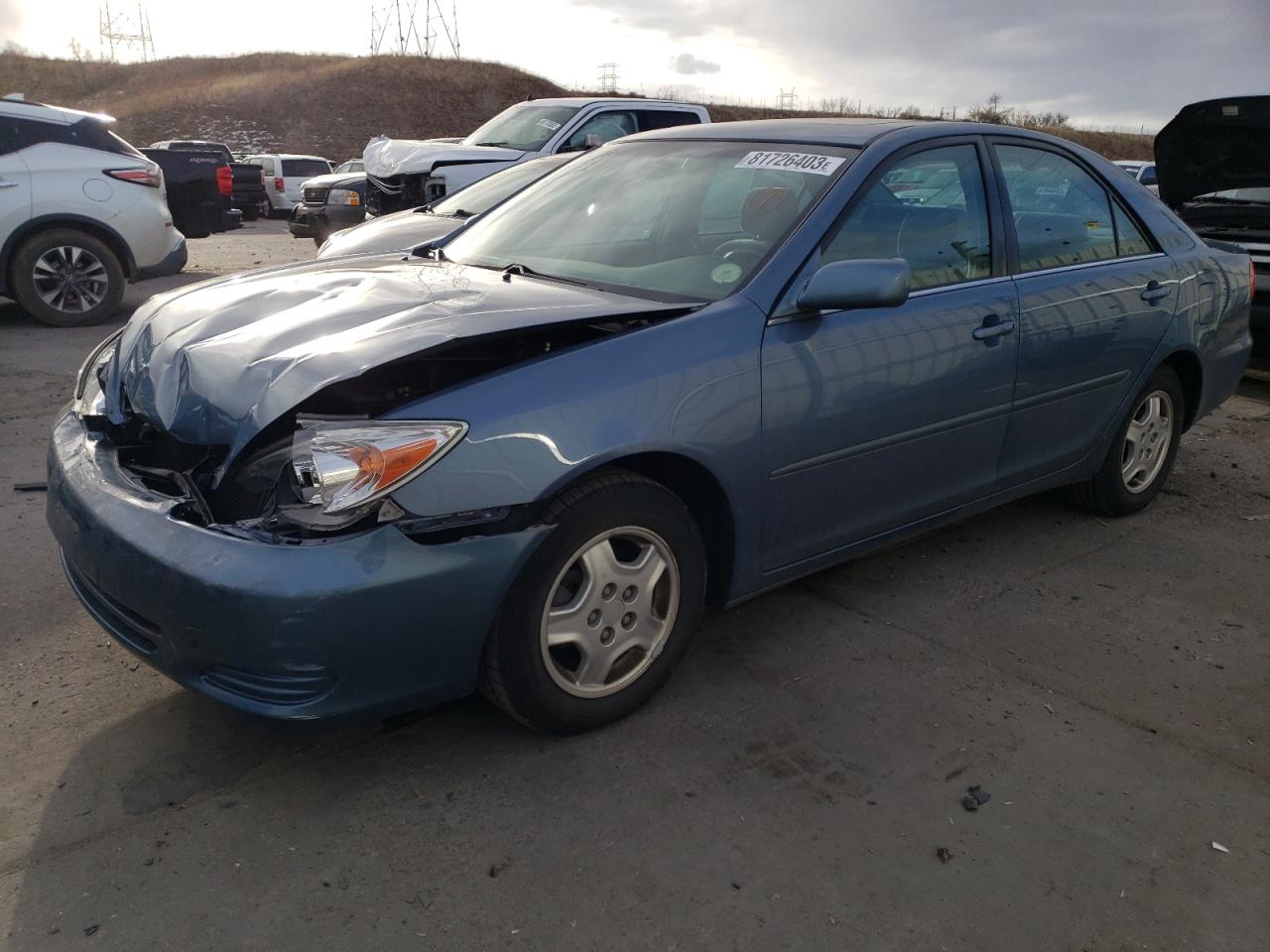 TOYOTA CAMRY 2002 4t1bf32k12u518892