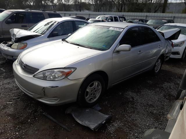 TOYOTA CAMRY 2002 4t1bf32k12u520464