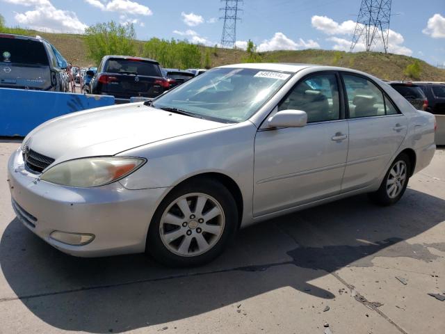 TOYOTA CAMRY 2003 4t1bf32k13u550713