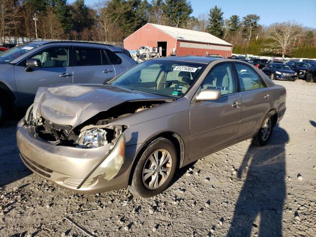 TOYOTA CAMRY 2004 4t1bf32k14u572468