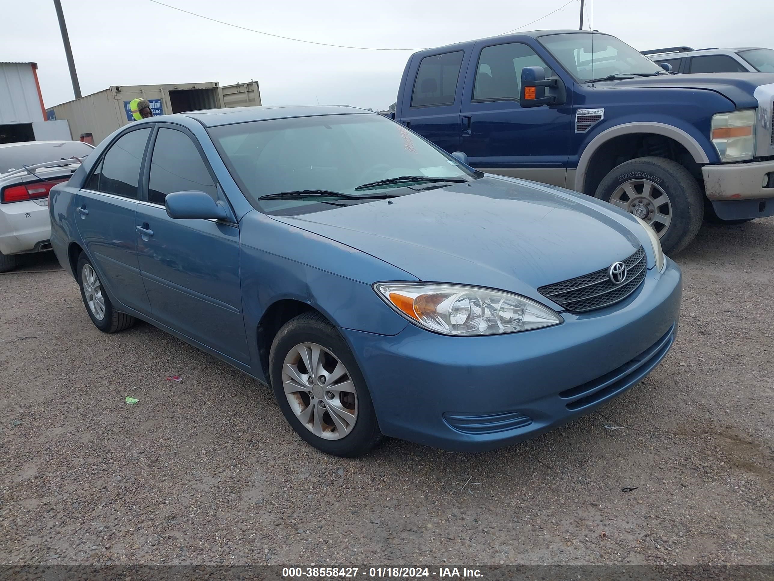 TOYOTA CAMRY 2004 4t1bf32k14u576732