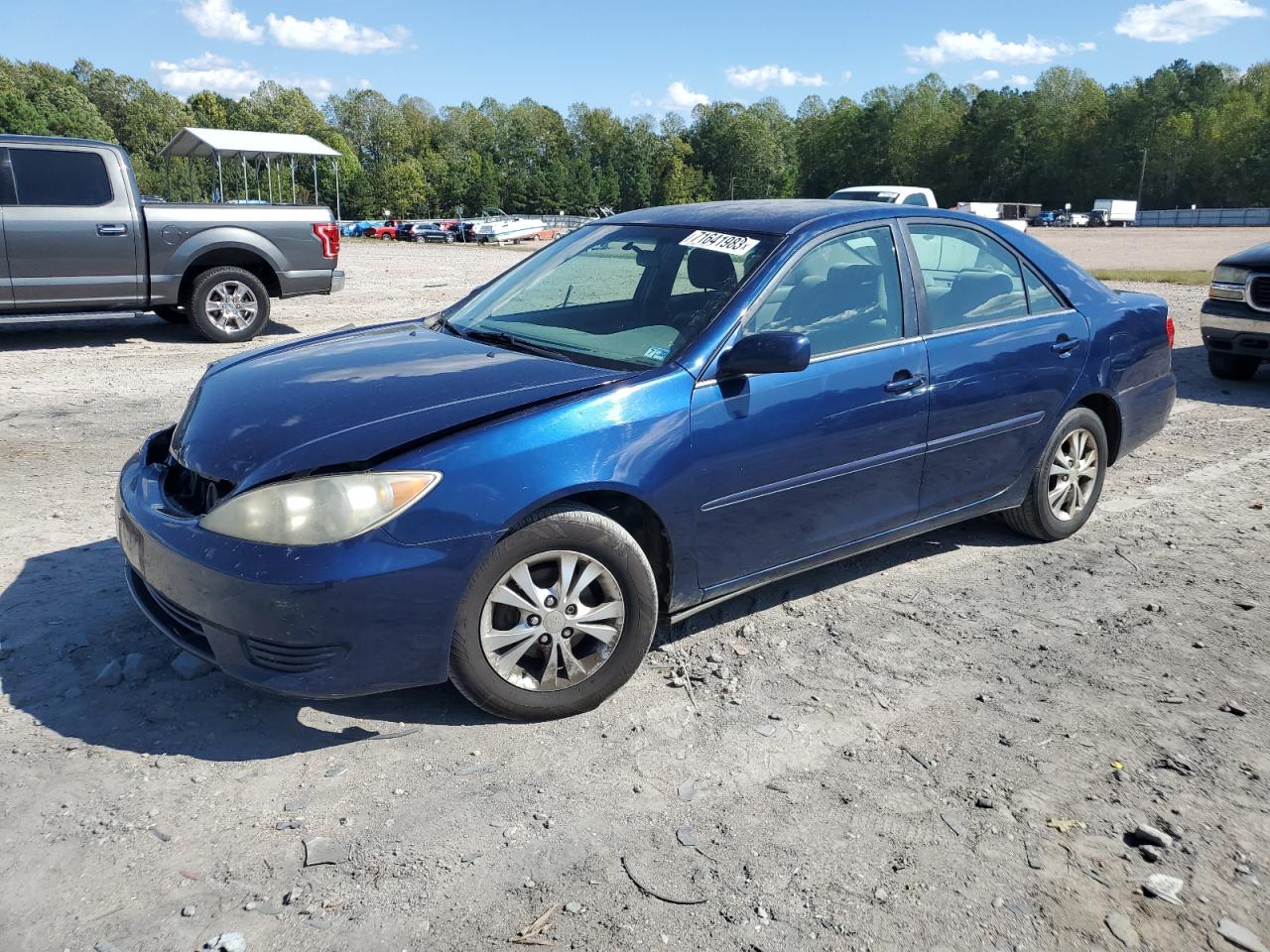 TOYOTA CAMRY 2005 4t1bf32k15u108405