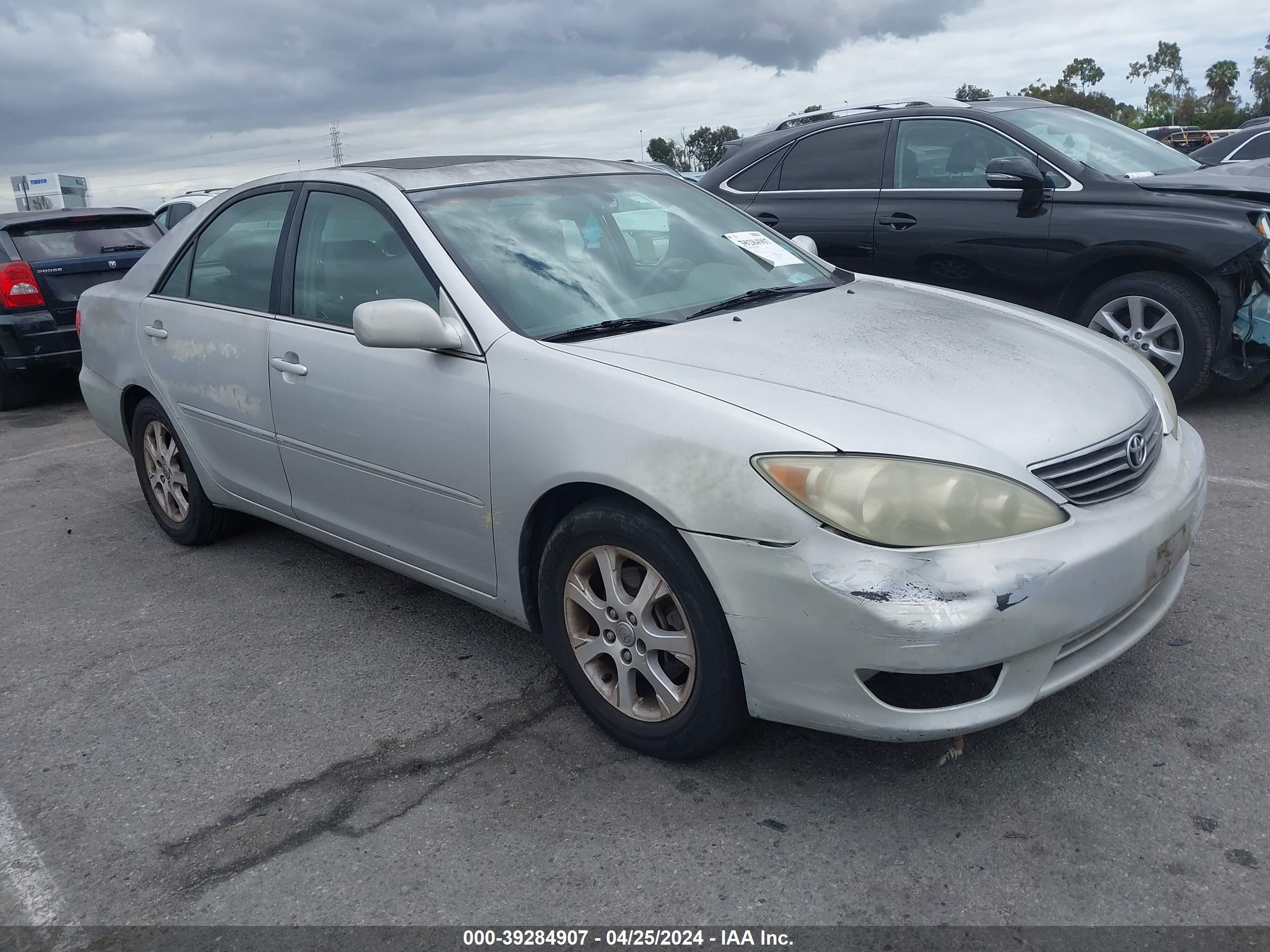 TOYOTA CAMRY 2005 4t1bf32k15u606748