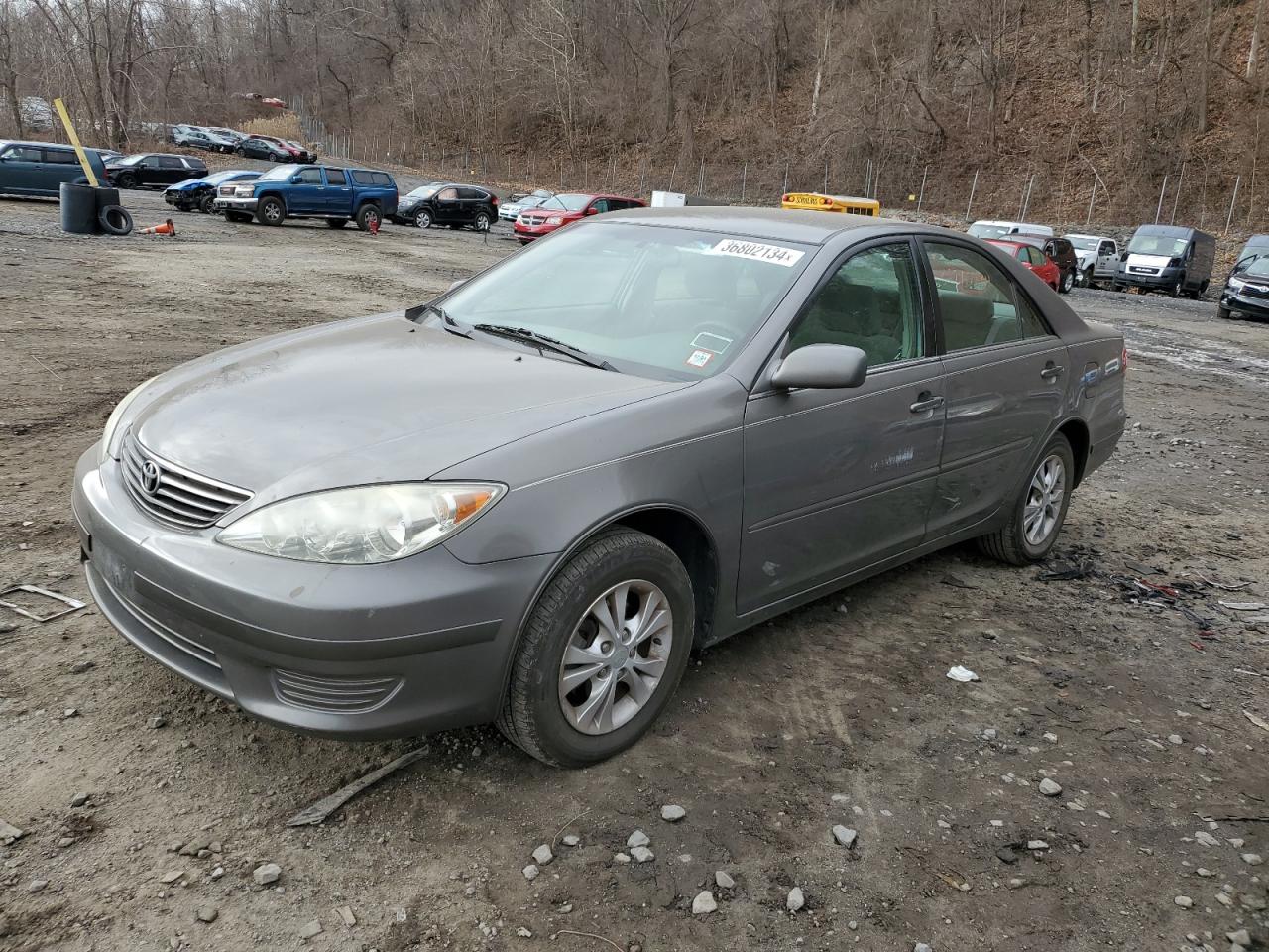 TOYOTA CAMRY 2006 4t1bf32k16u632168