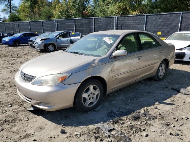 TOYOTA CAMRY LE 2002 4t1bf32k22u010947