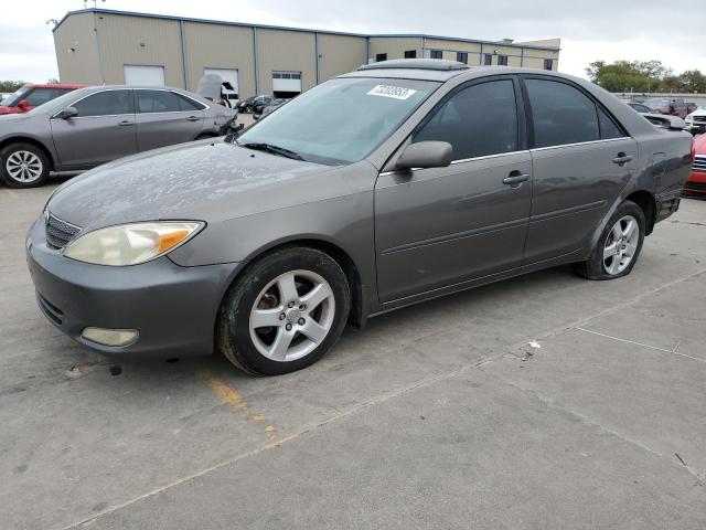 TOYOTA CAMRY 2002 4t1bf32k22u512390