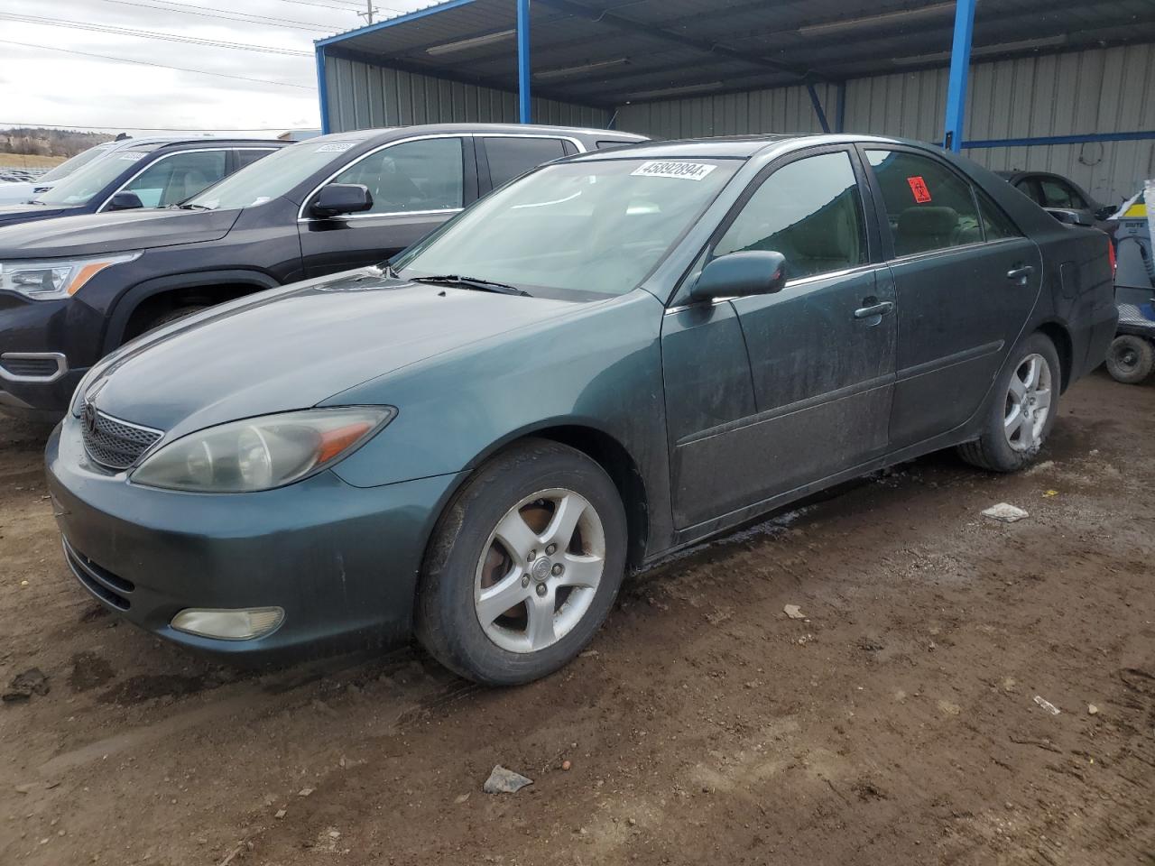 TOYOTA CAMRY 2002 4t1bf32k22u513698