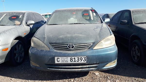 TOYOTA CAMRY 2002 4t1bf32k22u514771