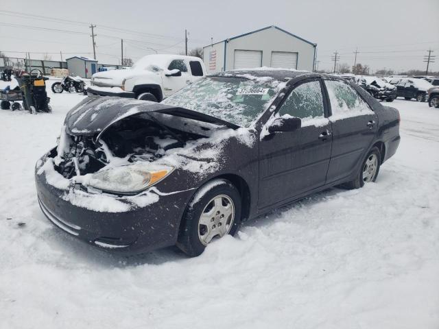 TOYOTA CAMRY 2002 4t1bf32k22u524913