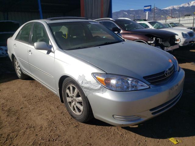 TOYOTA CAMRY LE 2002 4t1bf32k22u534020