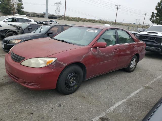 TOYOTA CAMRY 2003 4t1bf32k23u056442