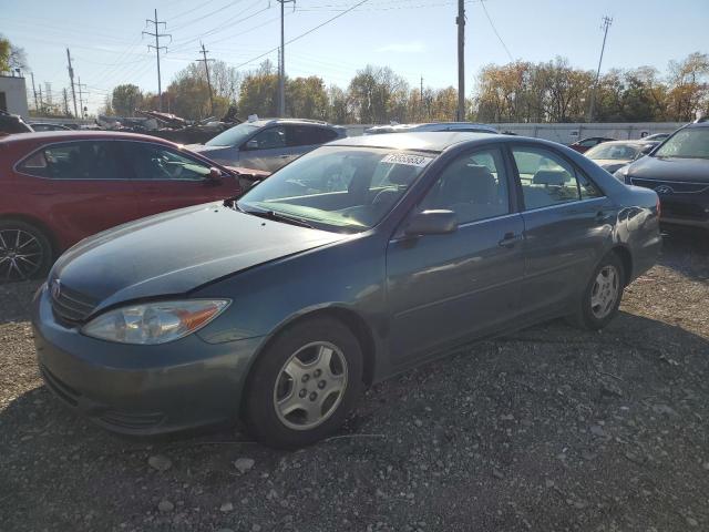 TOYOTA CAMRY 2003 4t1bf32k23u547934