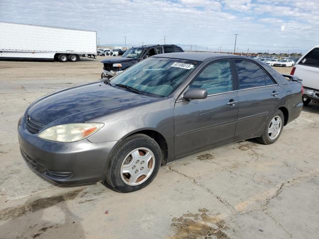 TOYOTA CAMRY LE 2003 4t1bf32k23u555094