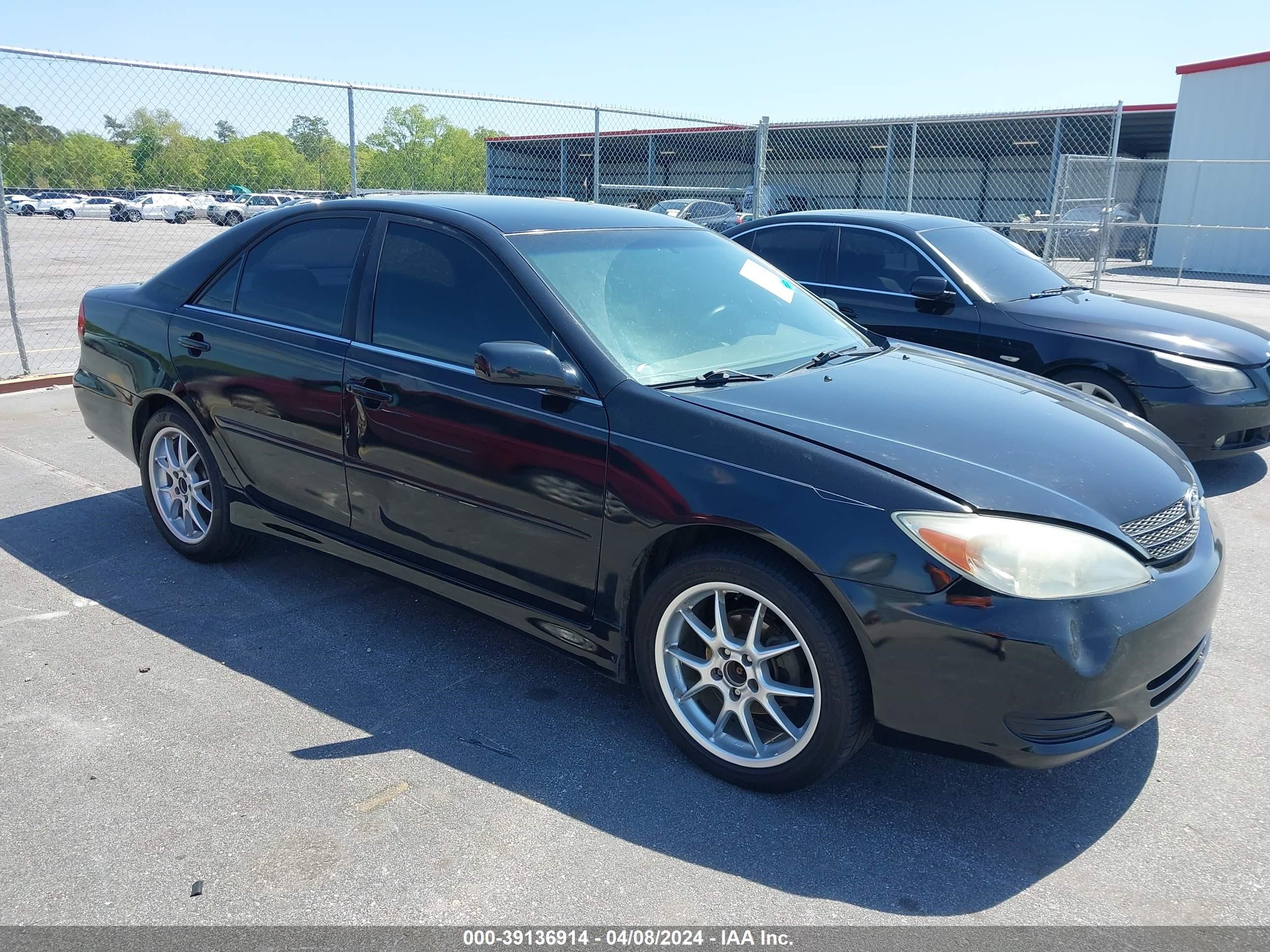 TOYOTA CAMRY 2004 4t1bf32k24u065028