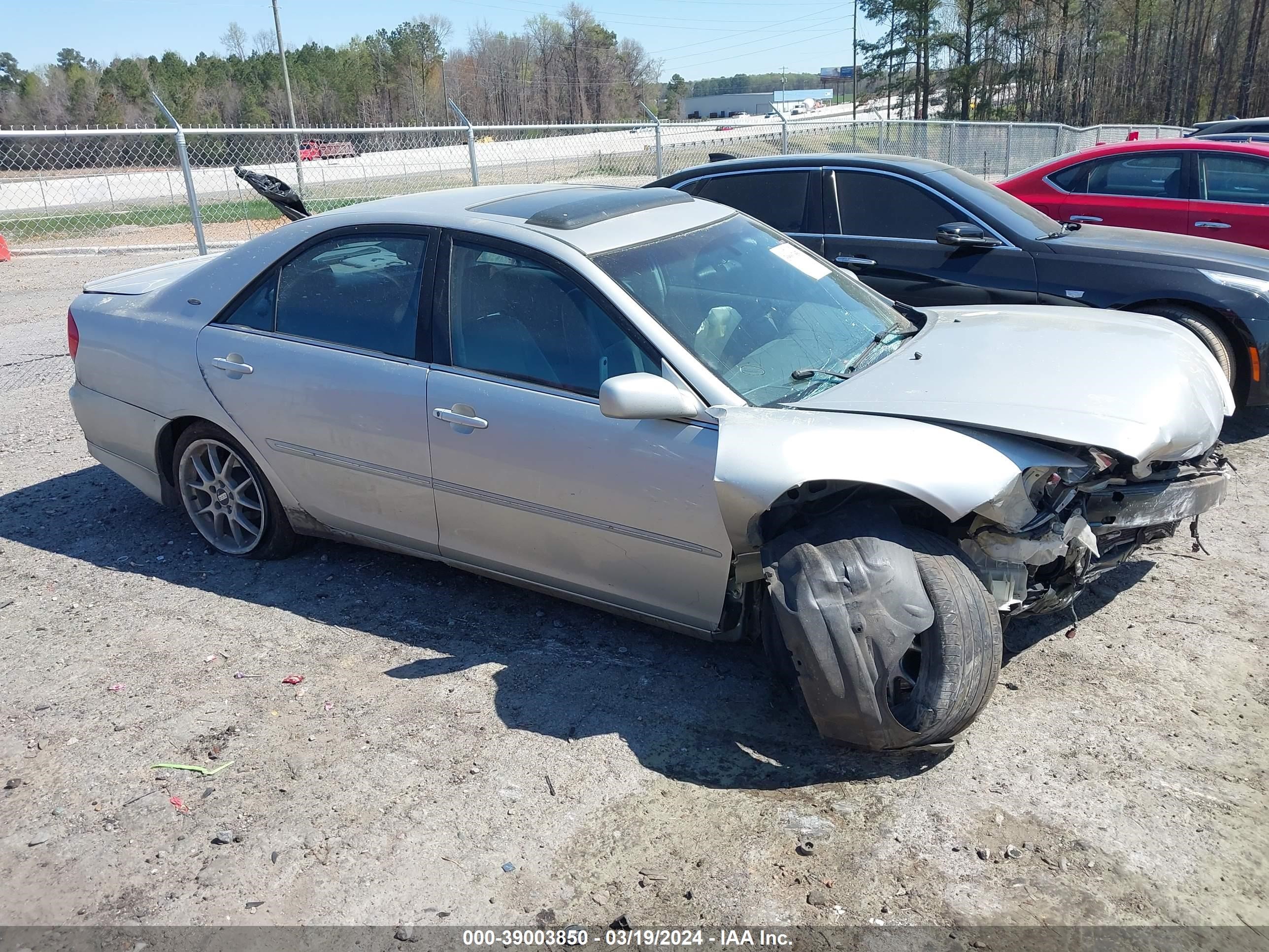 TOYOTA CAMRY 2004 4t1bf32k24u587030