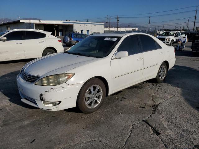 TOYOTA CAMRY LE 2005 4t1bf32k25u089556