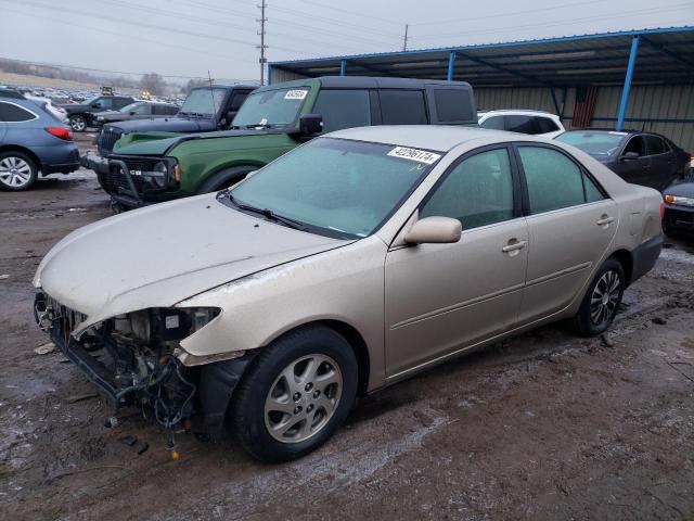 TOYOTA CAMRY 2005 4t1bf32k25u090321