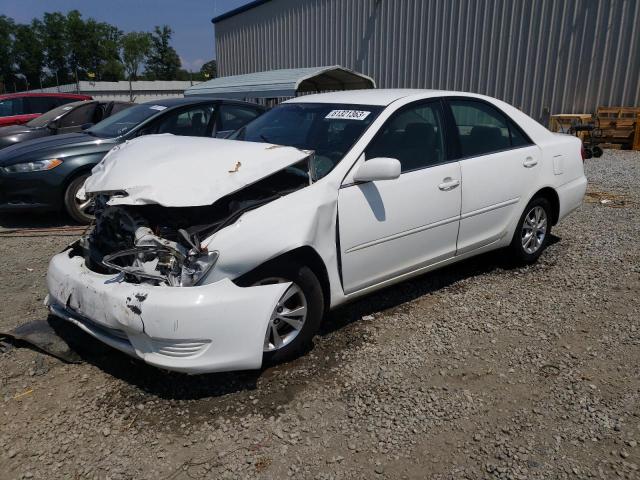 TOYOTA CAMRY LE 2005 4t1bf32k25u095843