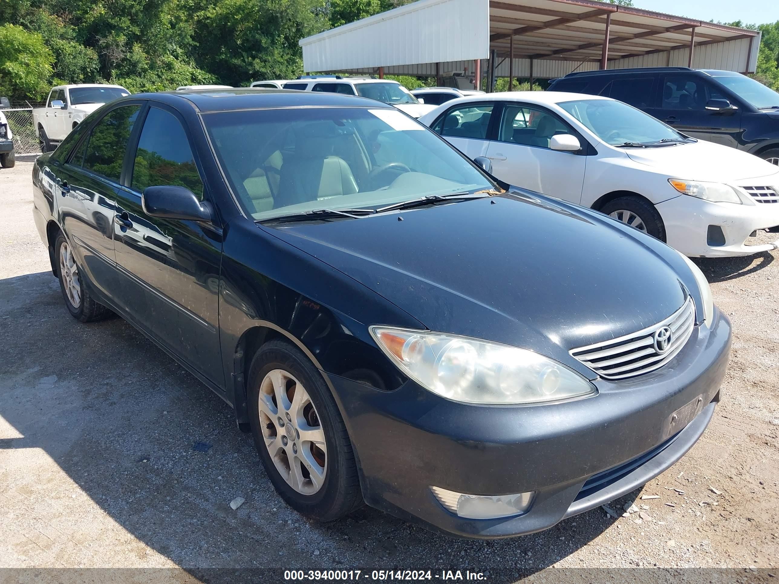 TOYOTA CAMRY 2005 4t1bf32k25u105965